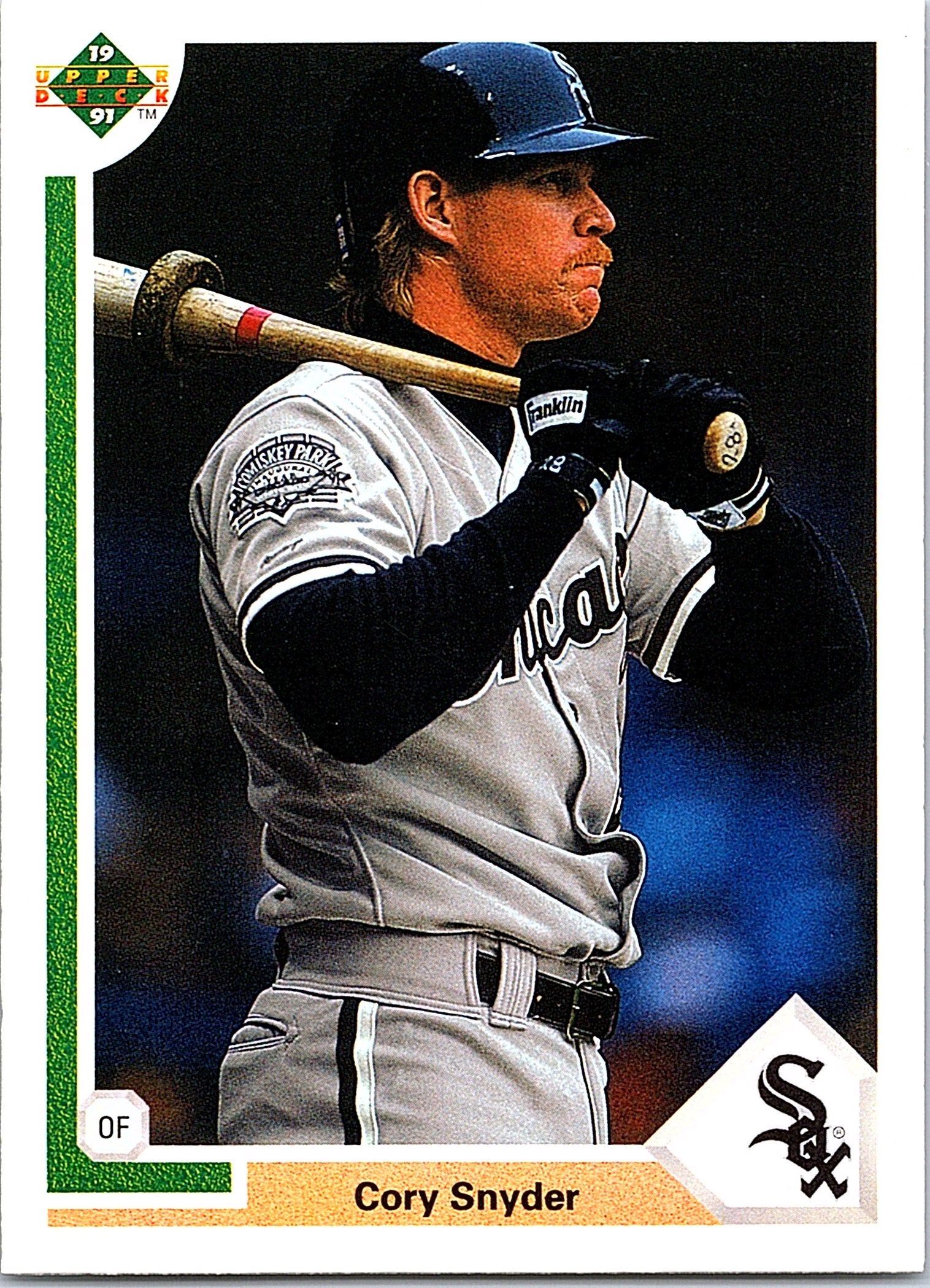 1991 Upper Deck #724 Cory Snyder