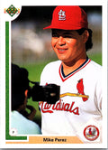1991 Upper Deck #728 Mike Perez