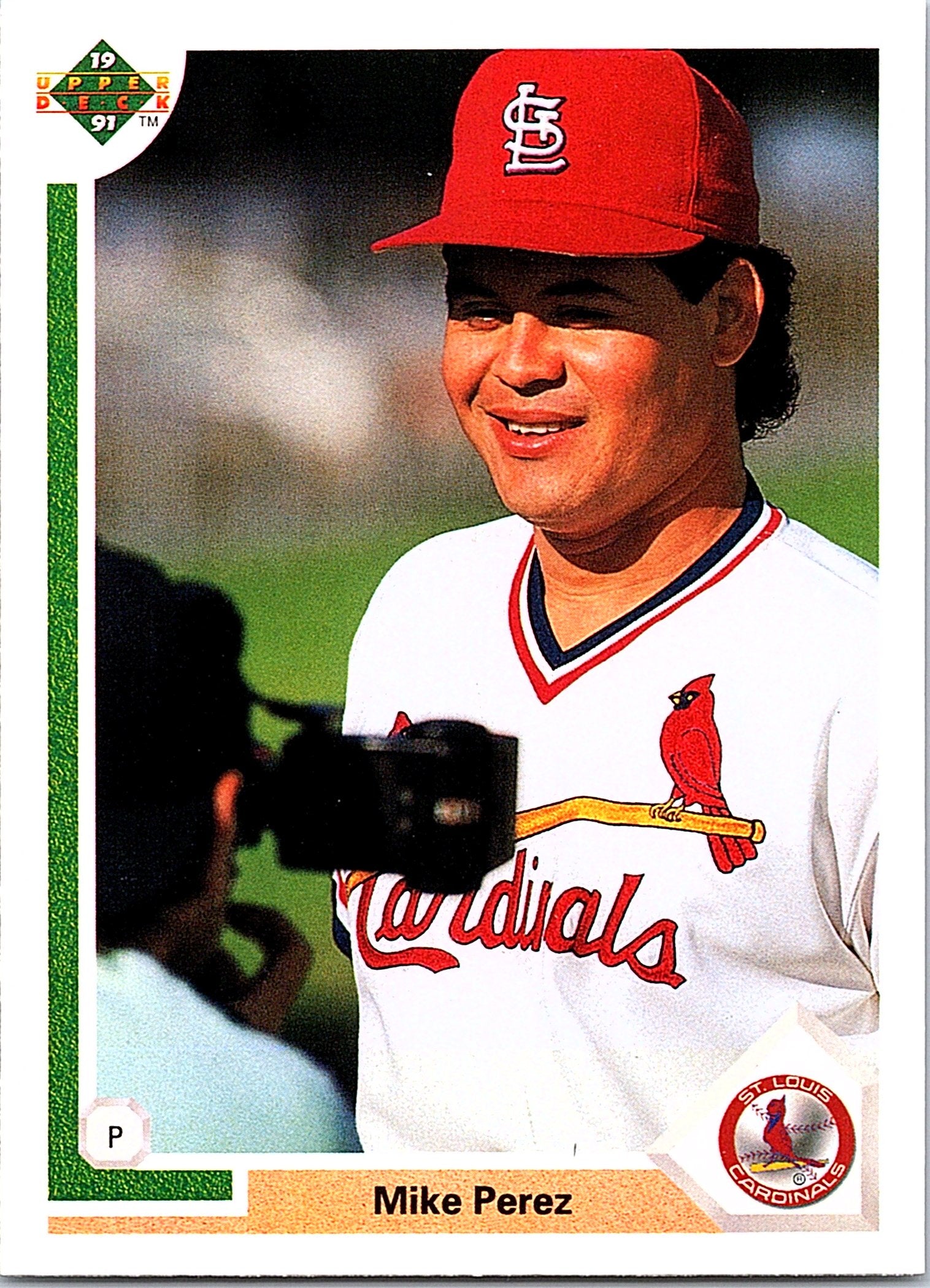 1991 Upper Deck #728 Mike Perez