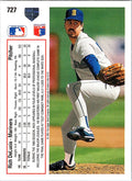 1991 Upper Deck #727 Rich DeLucia