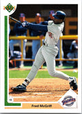 1991 Upper Deck #775b Fred McGriff