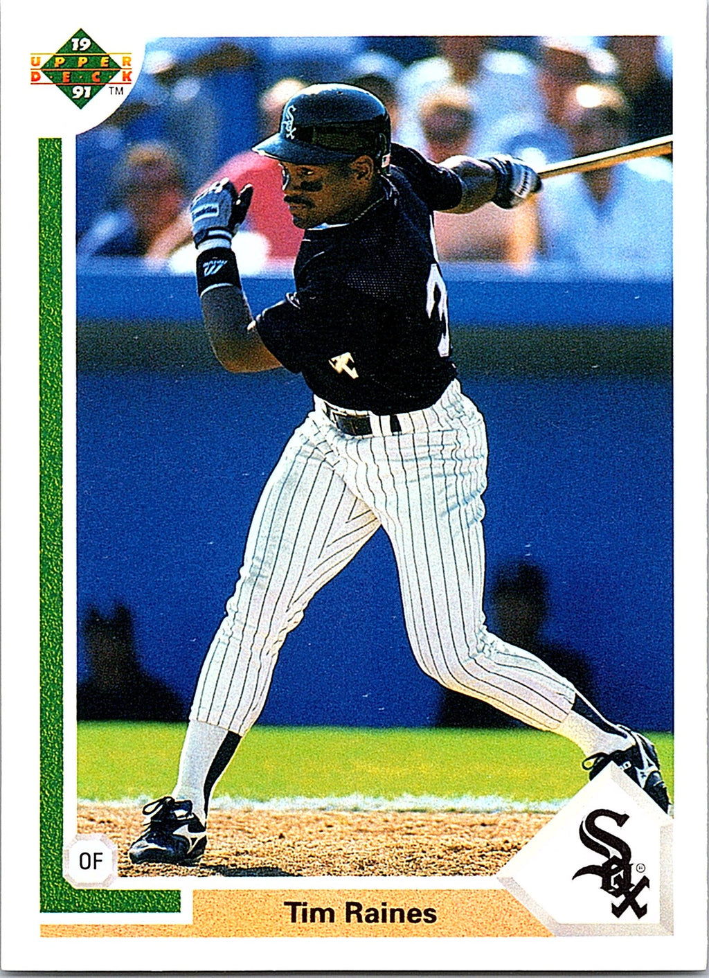 1991 Upper Deck #773b Tim Raines