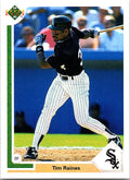 1991 Upper Deck #773b Tim Raines