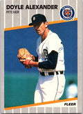 1989 Fleer #128 Doyle Alexander