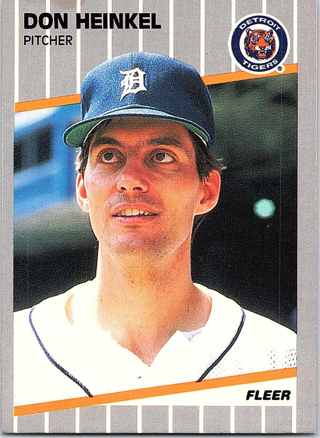 1989 Fleer #133 Don Heinkel