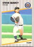 1989 Fleer #145 Steve Searcy