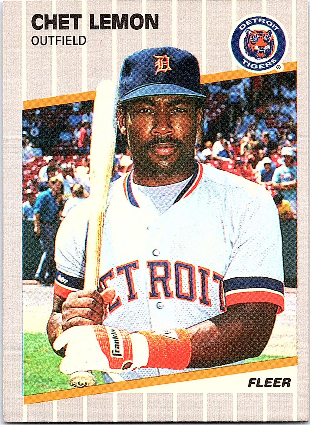 1989 Fleer #137 Chet Lemon