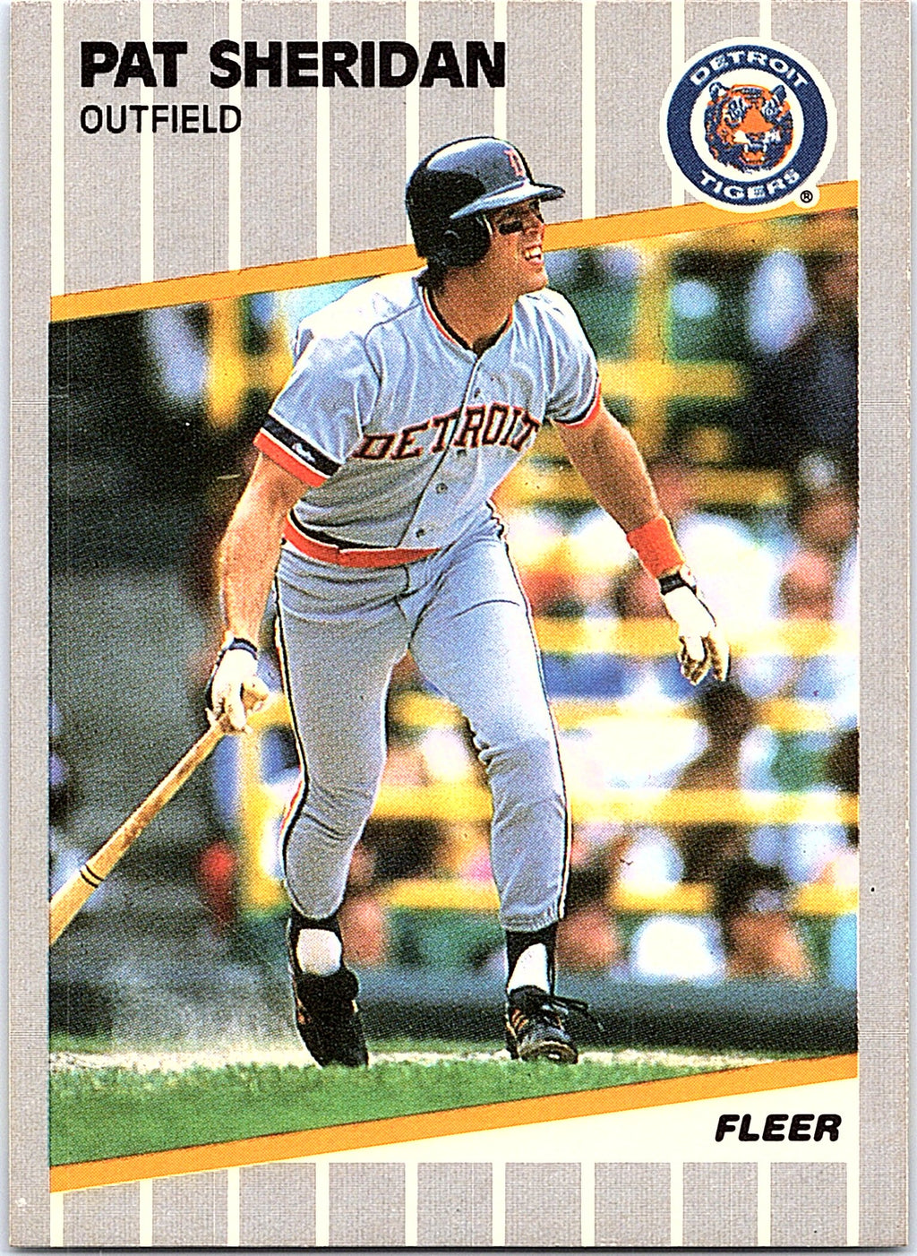 1989 Fleer #146 Pat Sheridan