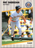 1989 Fleer #146 Pat Sheridan