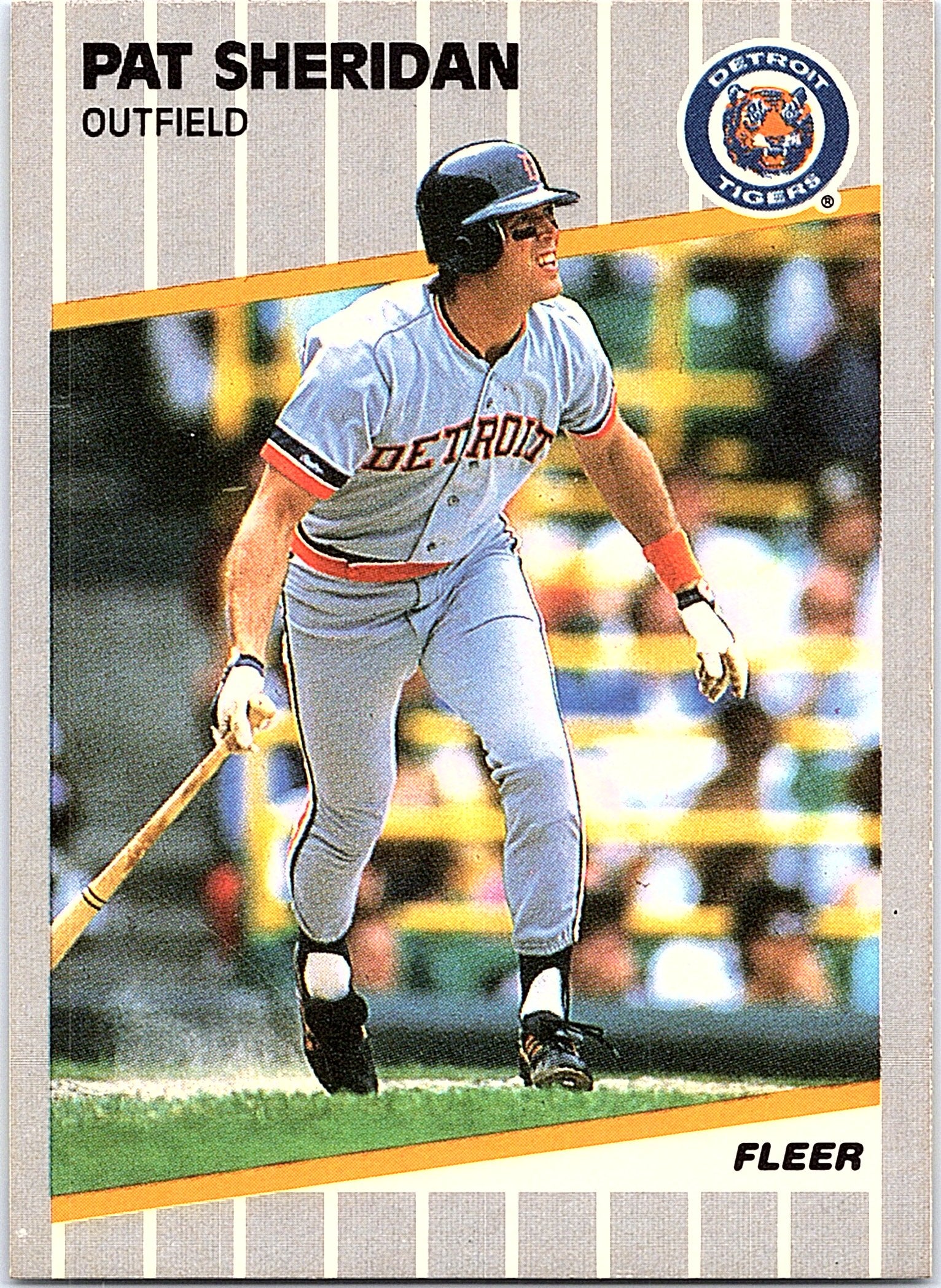 1989 Fleer #146 Pat Sheridan