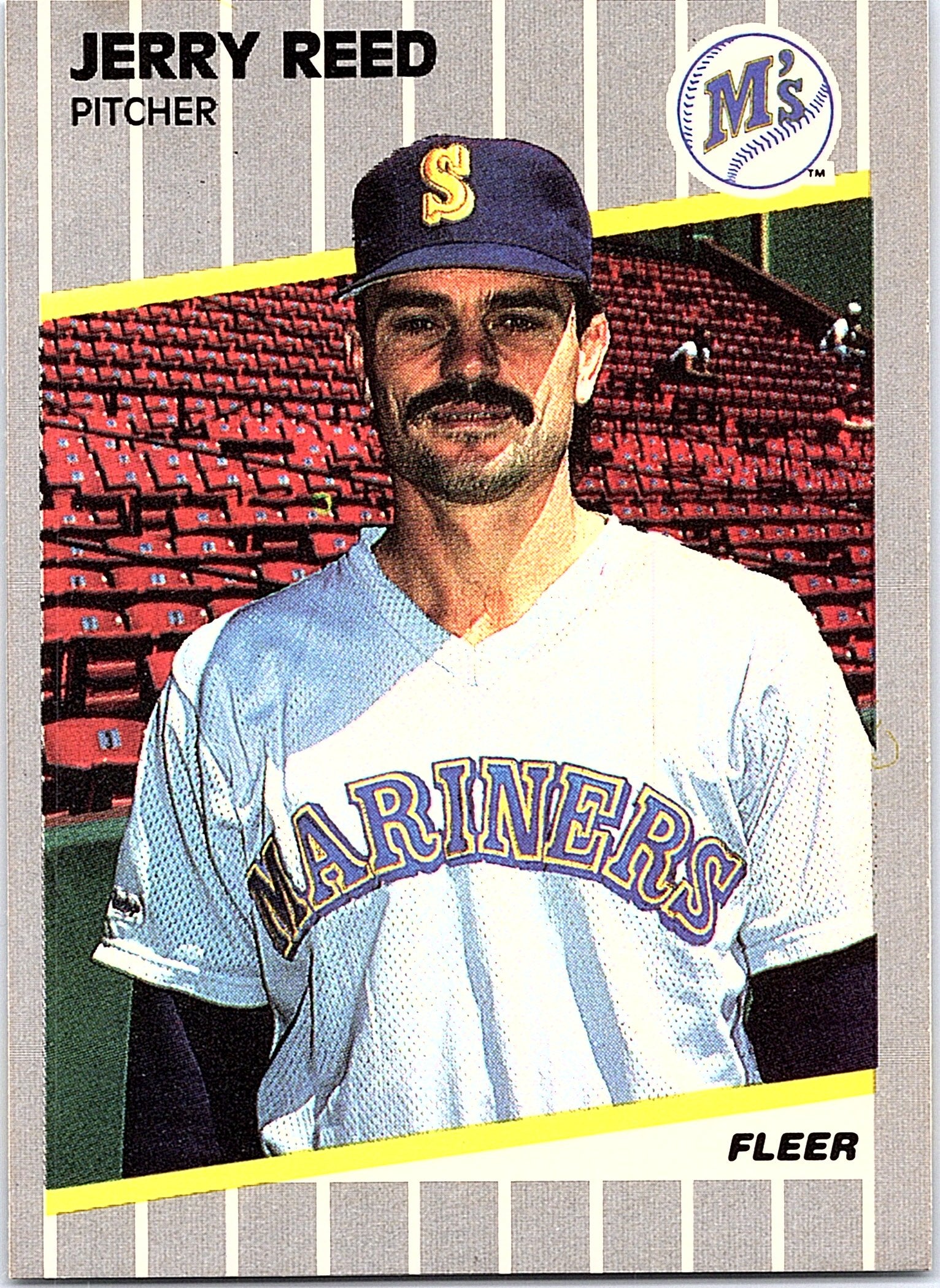 1989 Fleer #557 Jerry Reed