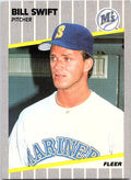 1989 Fleer #560 Bill Swift