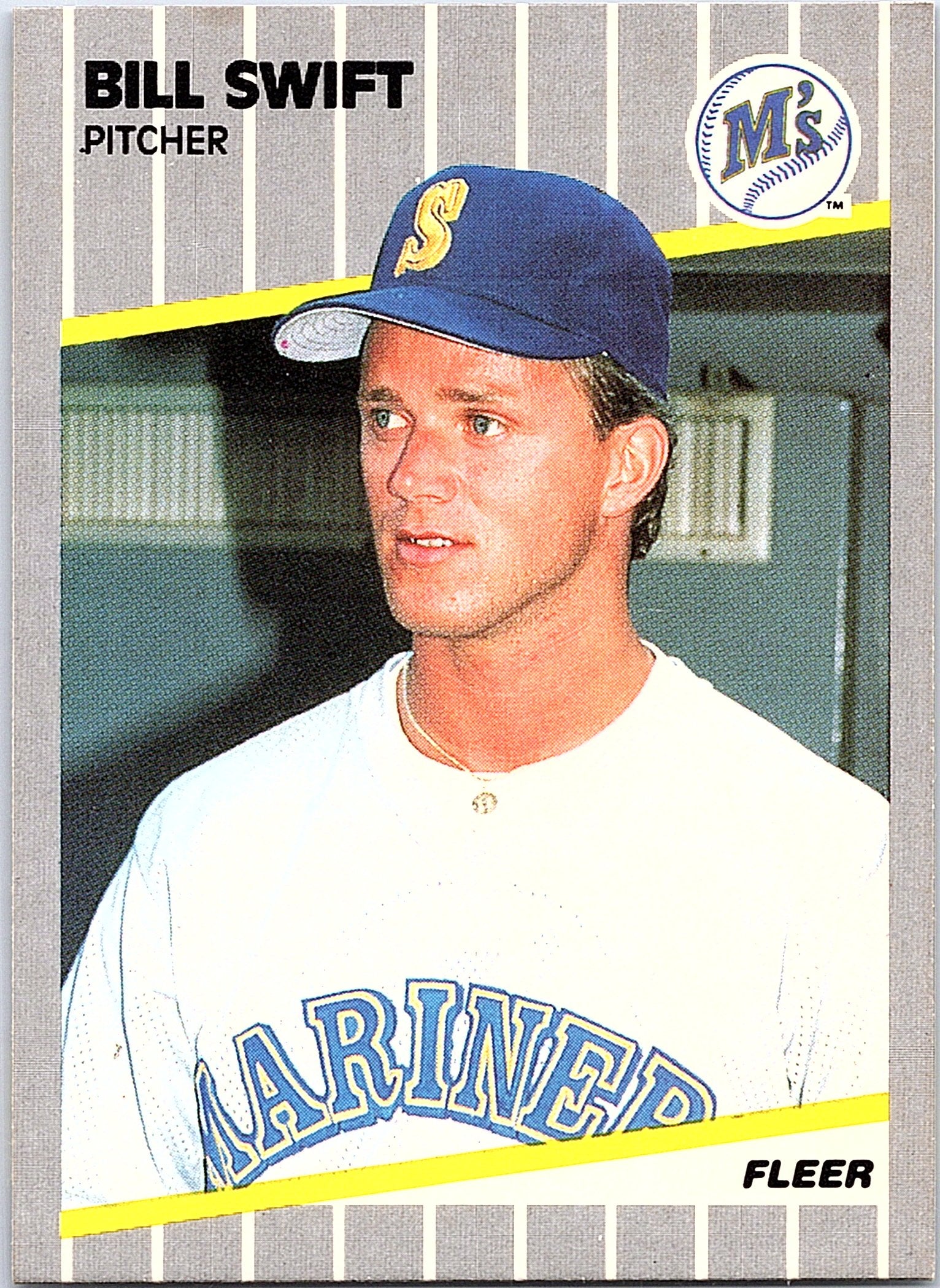1989 Fleer #560 Bill Swift