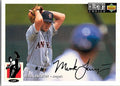 1994 Collector's Choice #169 Mark Langston Gold Signature