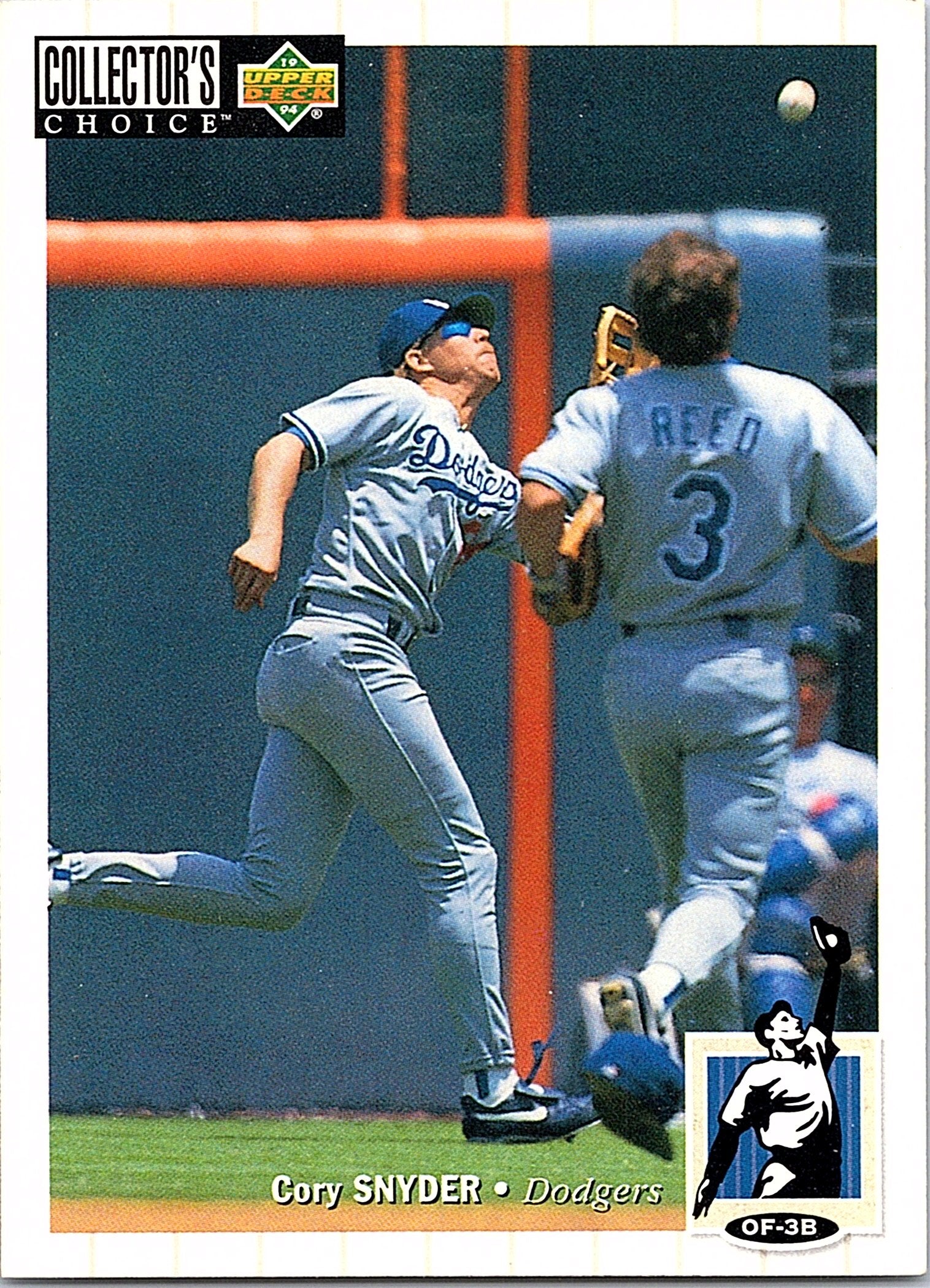 1994 Collector's Choice #261 Cory Snyder