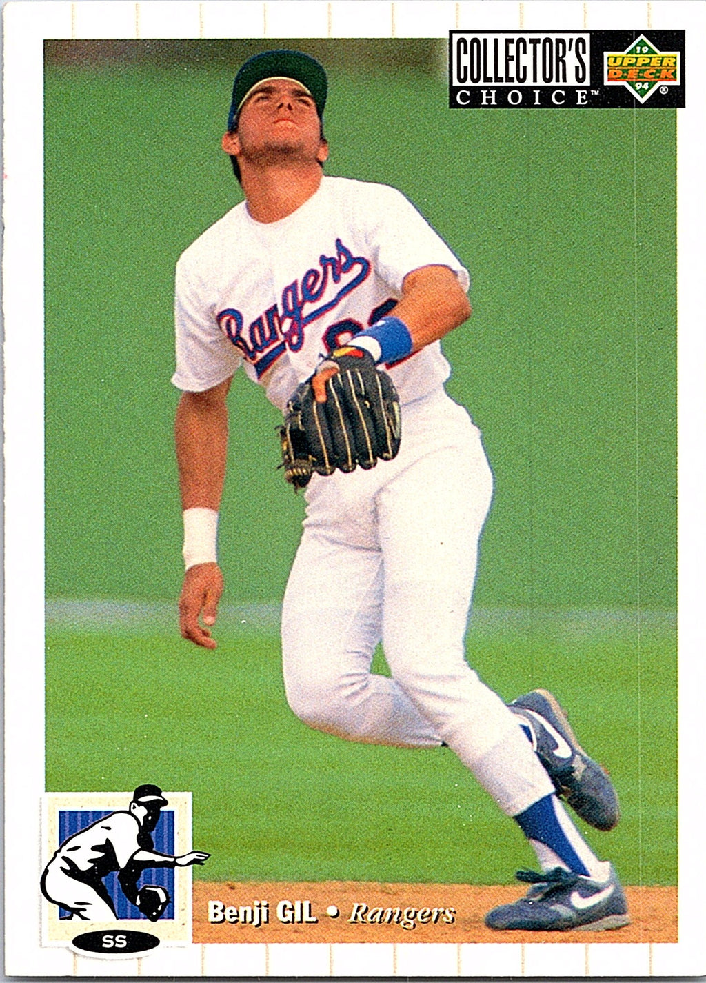 1994 Collector's Choice #108 Benji Gil