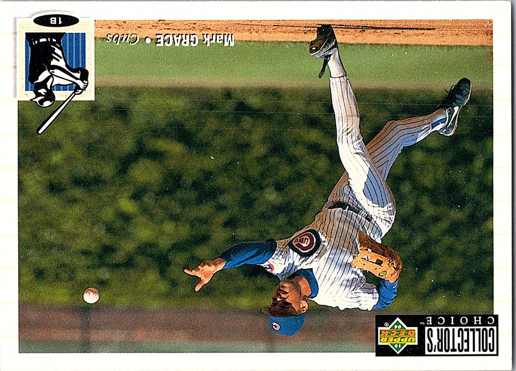 1994 Collector's Choice #114 Mark Grace