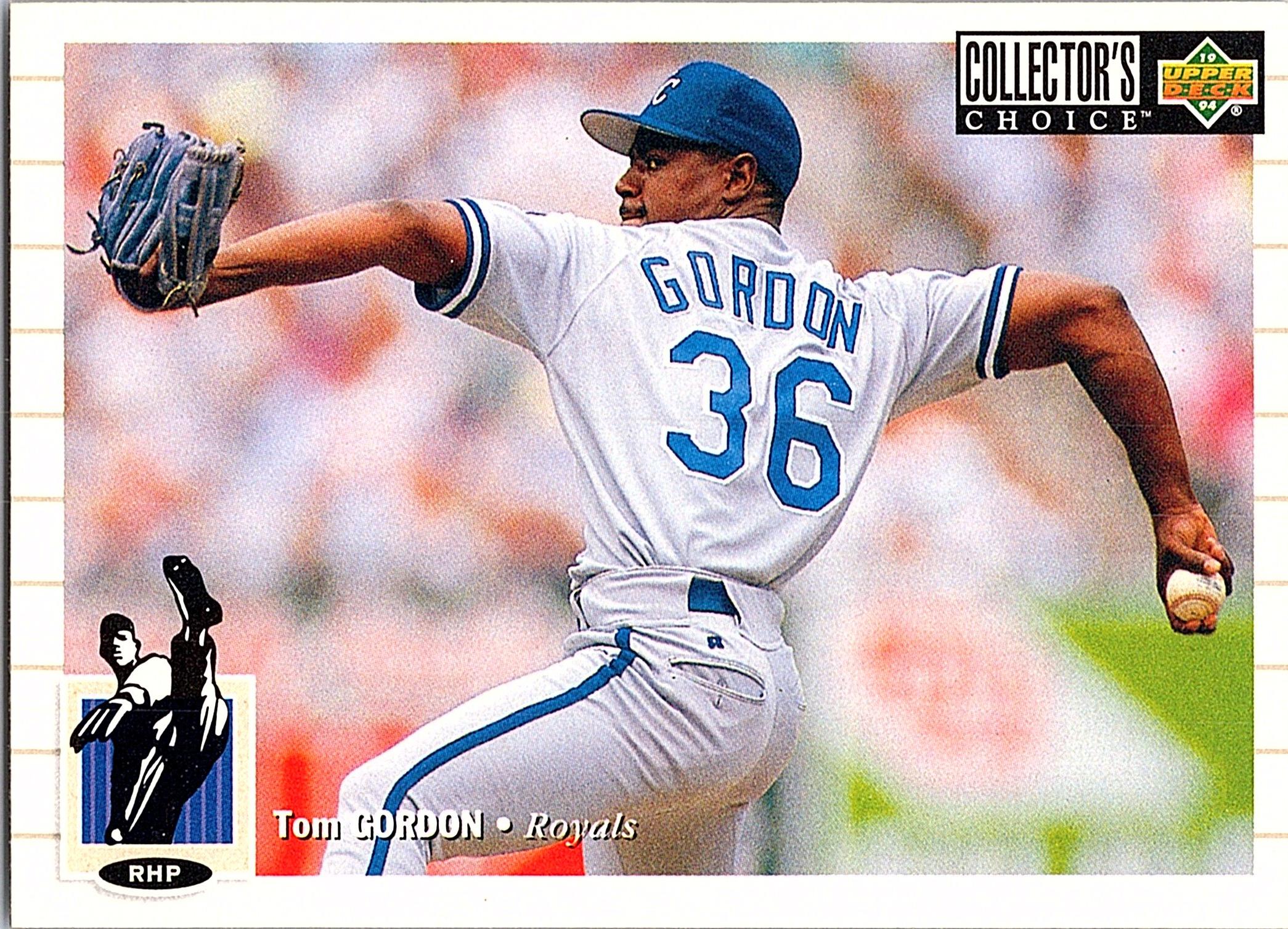 1994 Collector's Choice #112 Tom Gordon