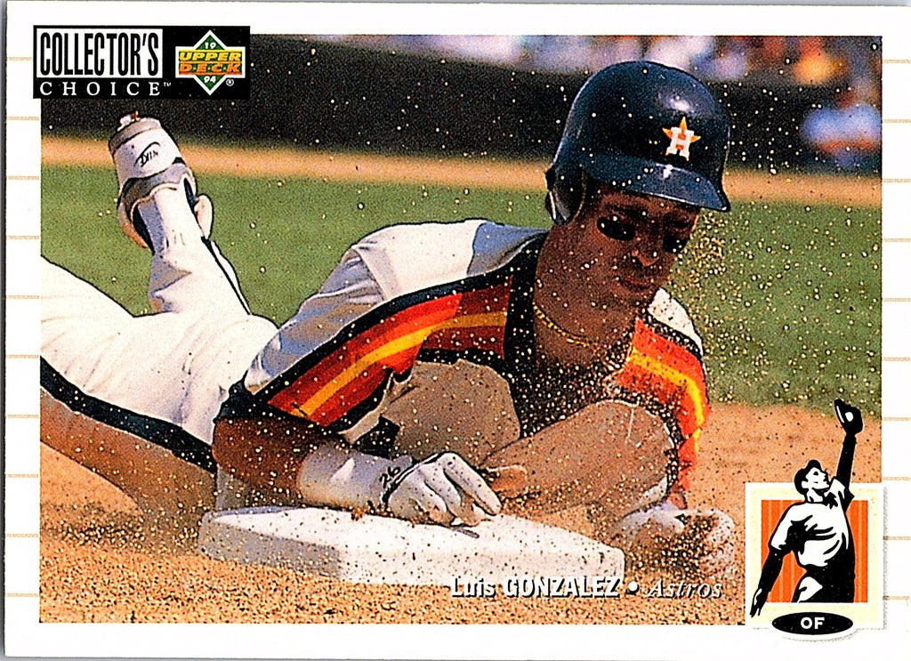 1994 Collector's Choice #111 Luis Gonzalez Gold Signature