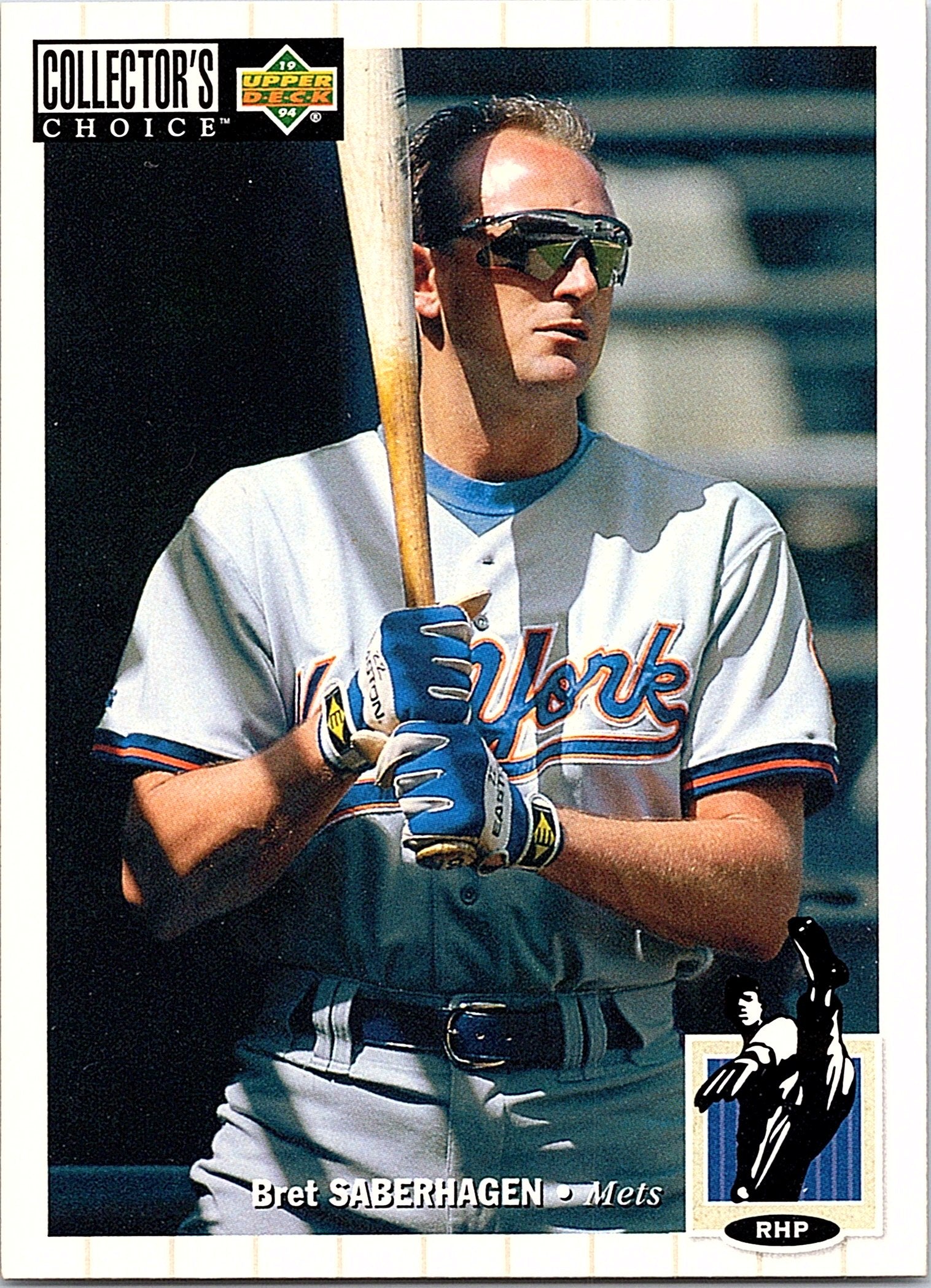 1994 Collector's Choice #250 Bret Saberhagen