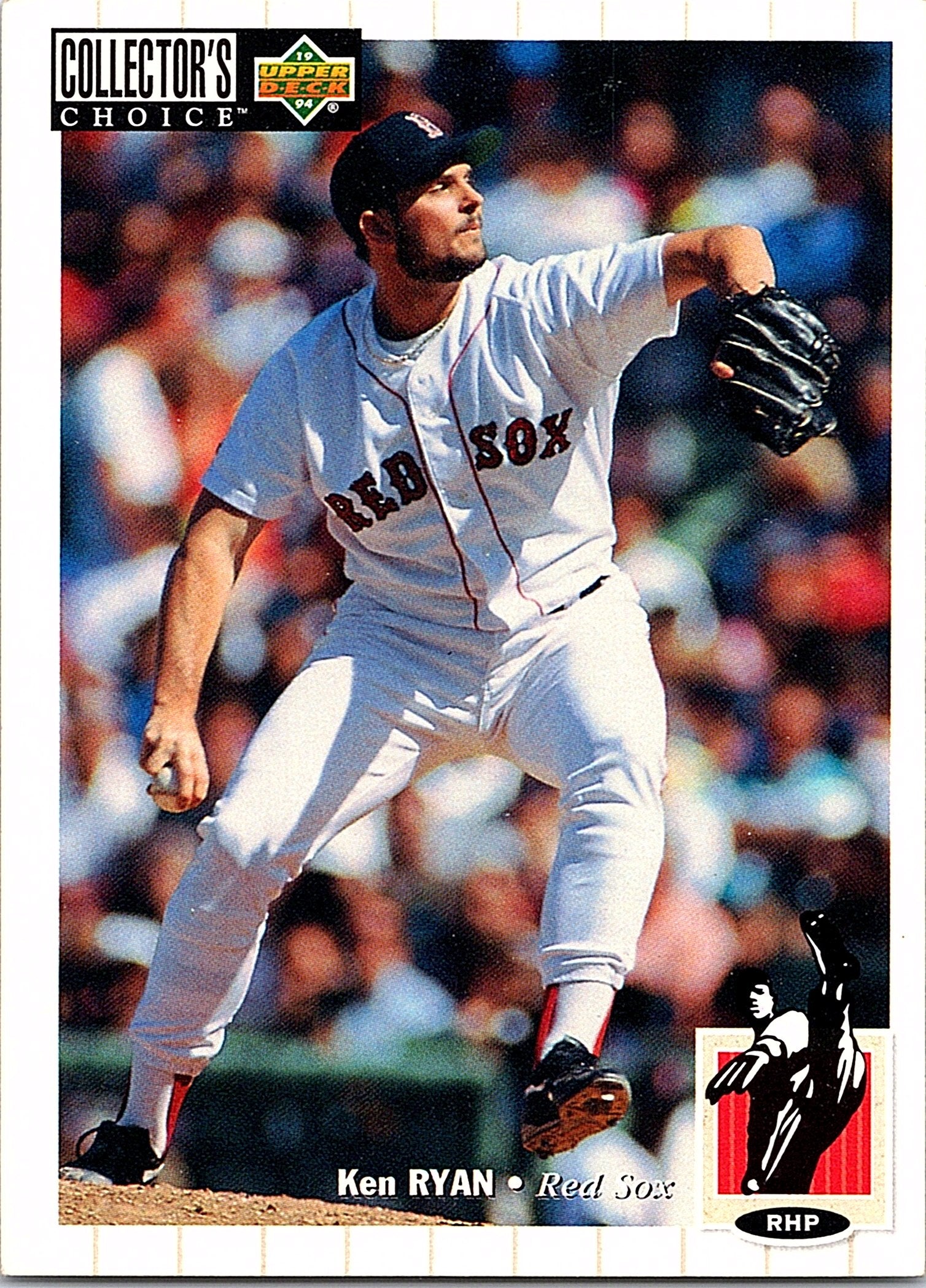 1994 Collector's Choice #248 Ken Ryan
