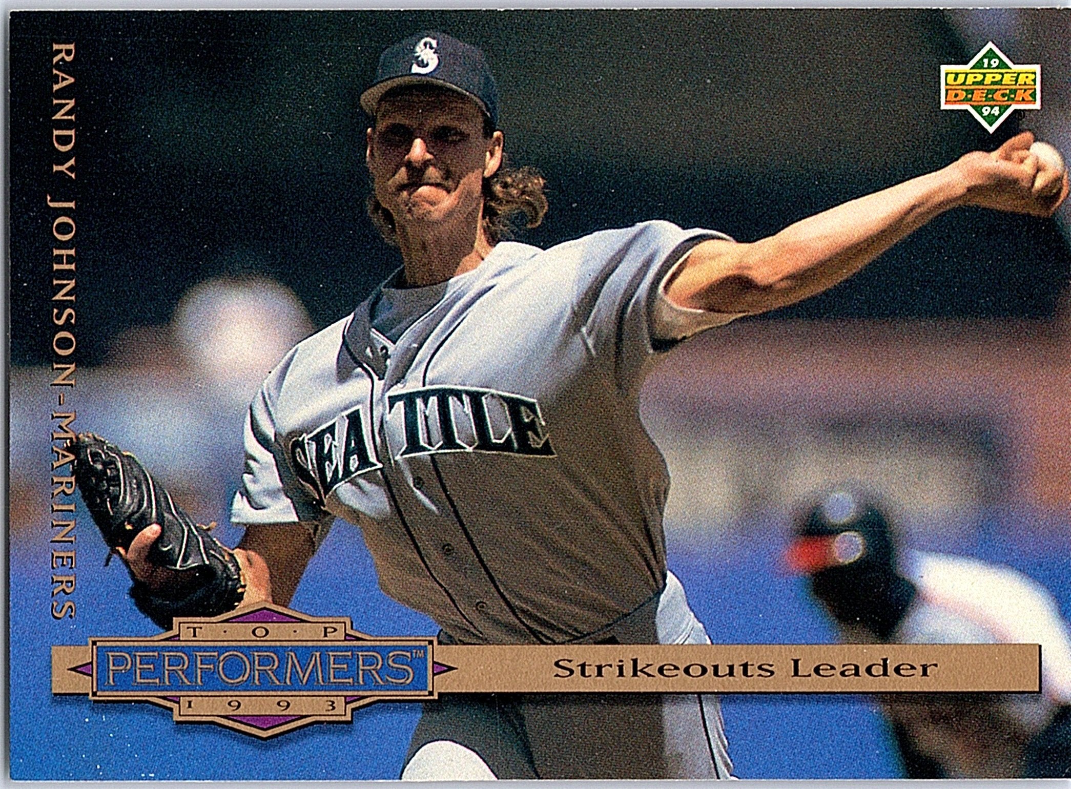 1994 Collector's Choice #307 Randy Johnson