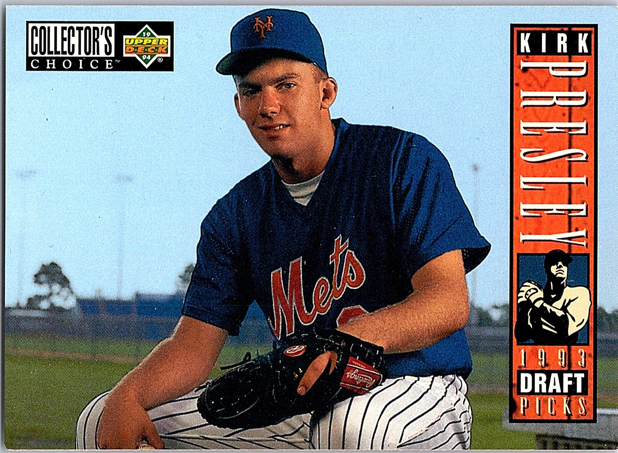 1994 Collector's Choice #26 Kirk Presley