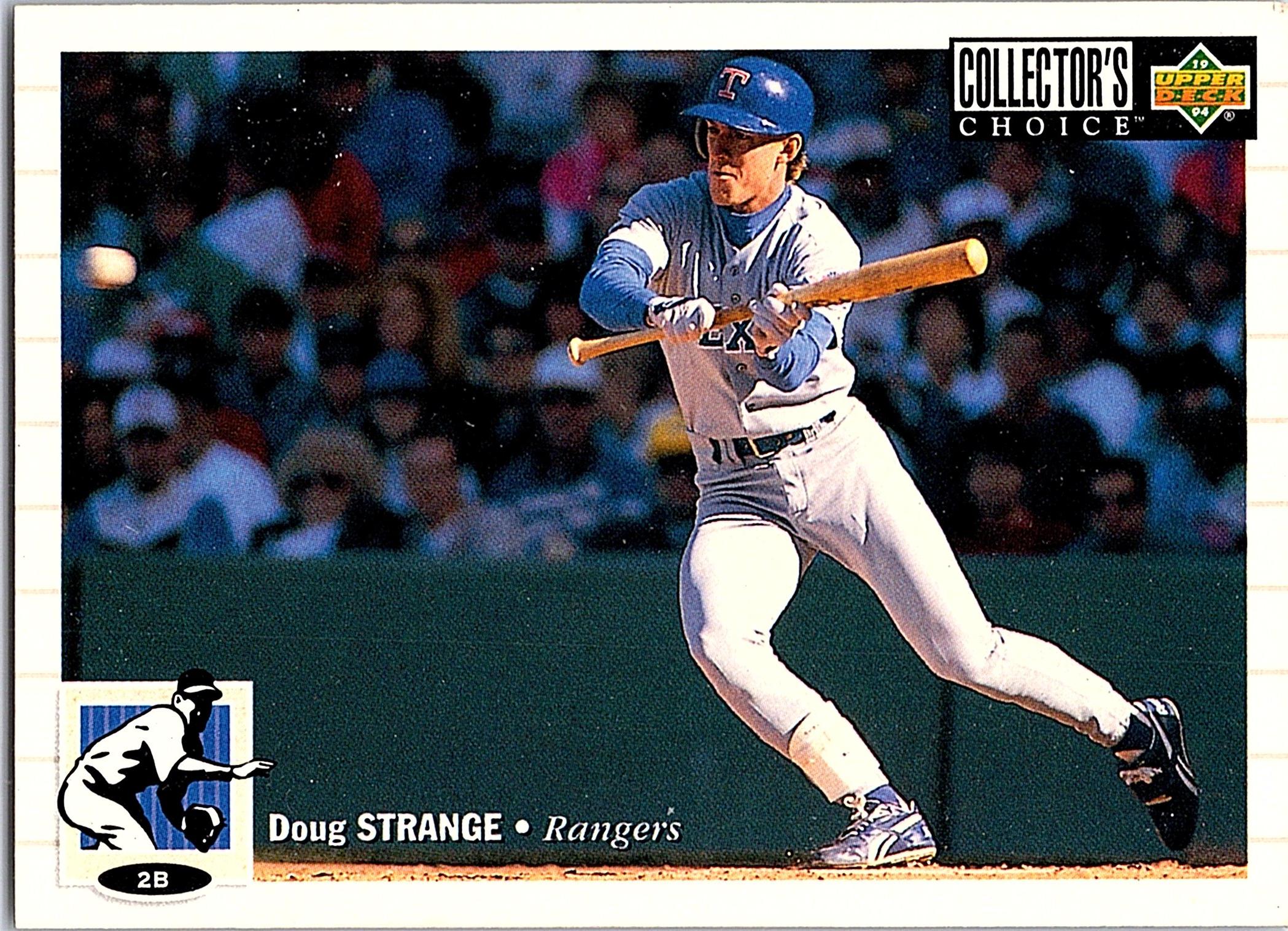 1994 Collector's Choice #270 Doug Strange Gold Signature