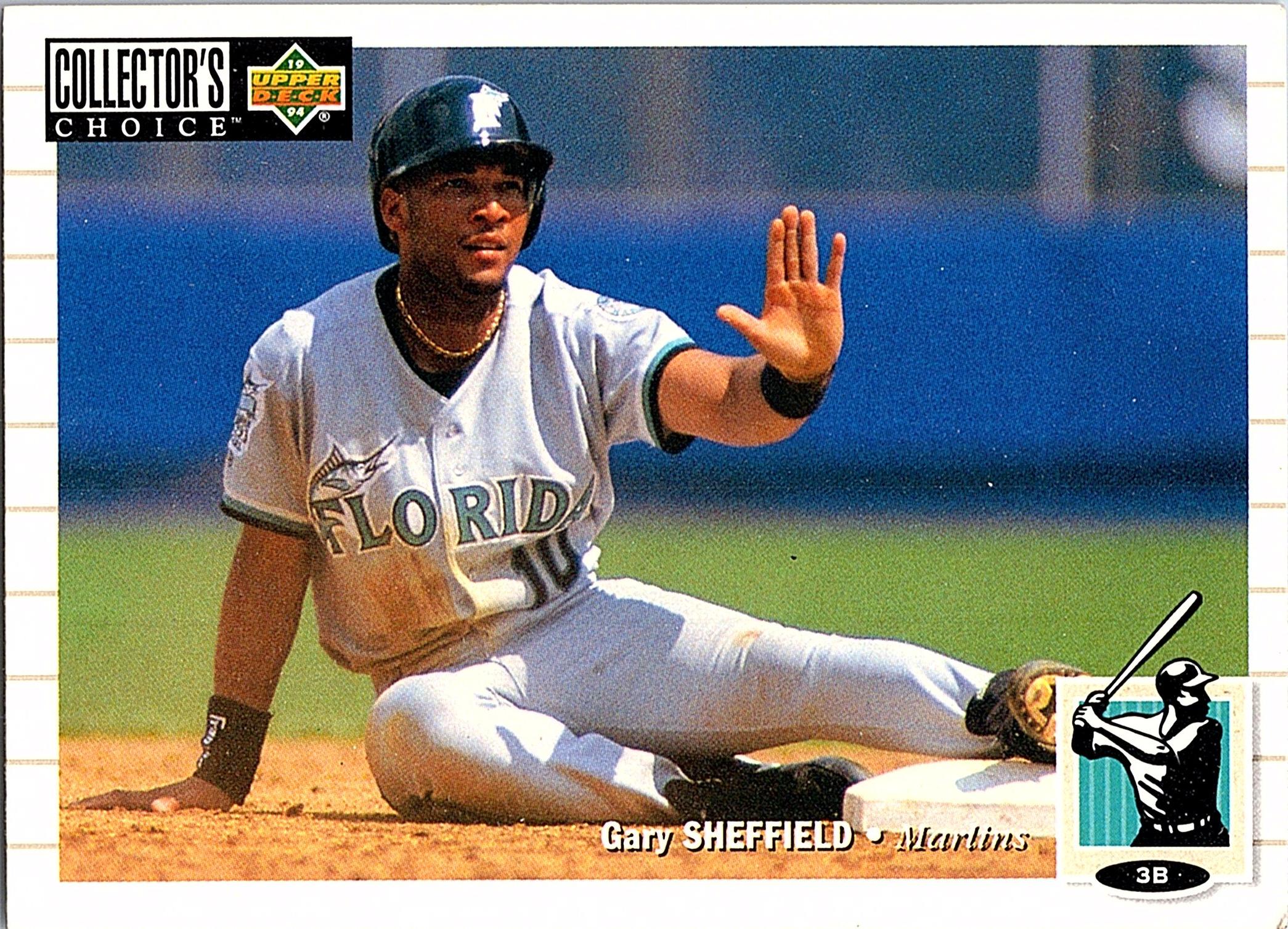 1994 Collector's Choice #257 Gary Sheffield