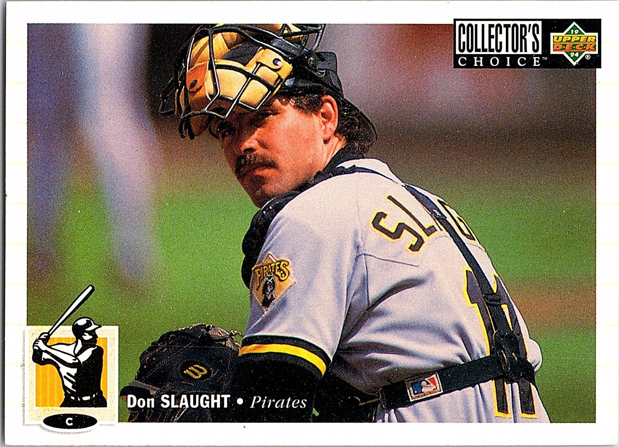1994 Collector's Choice #259 Don Slaught Gold Signature