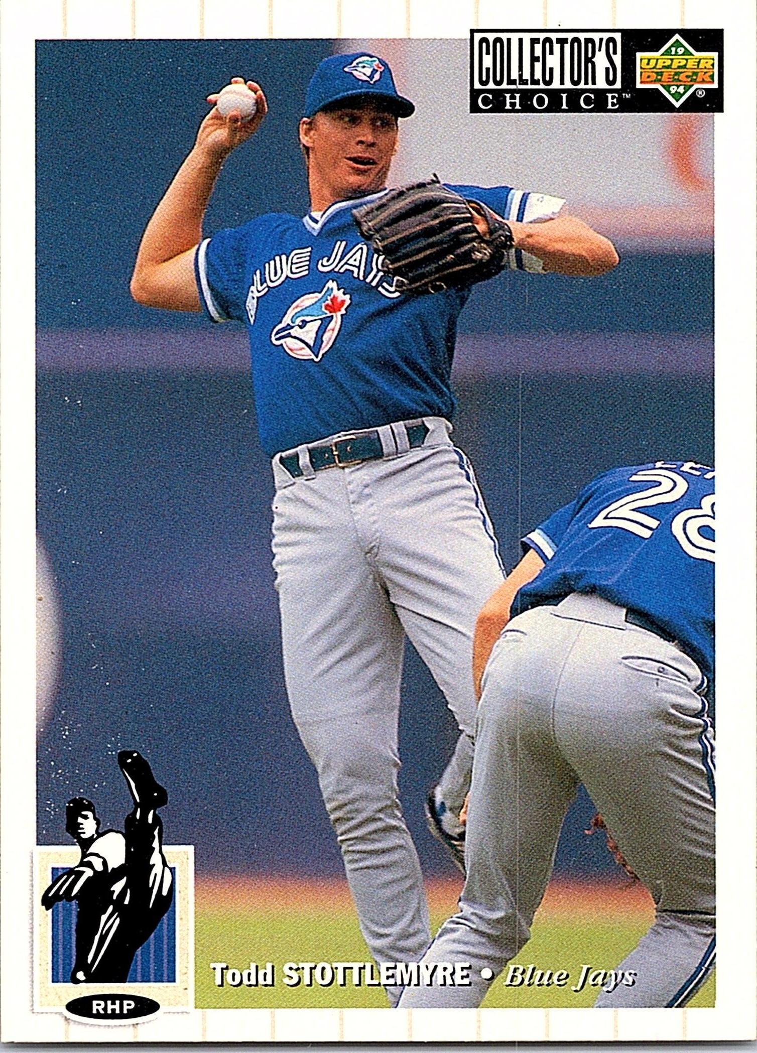1994 Collector's Choice #269 Todd Stottlemyre