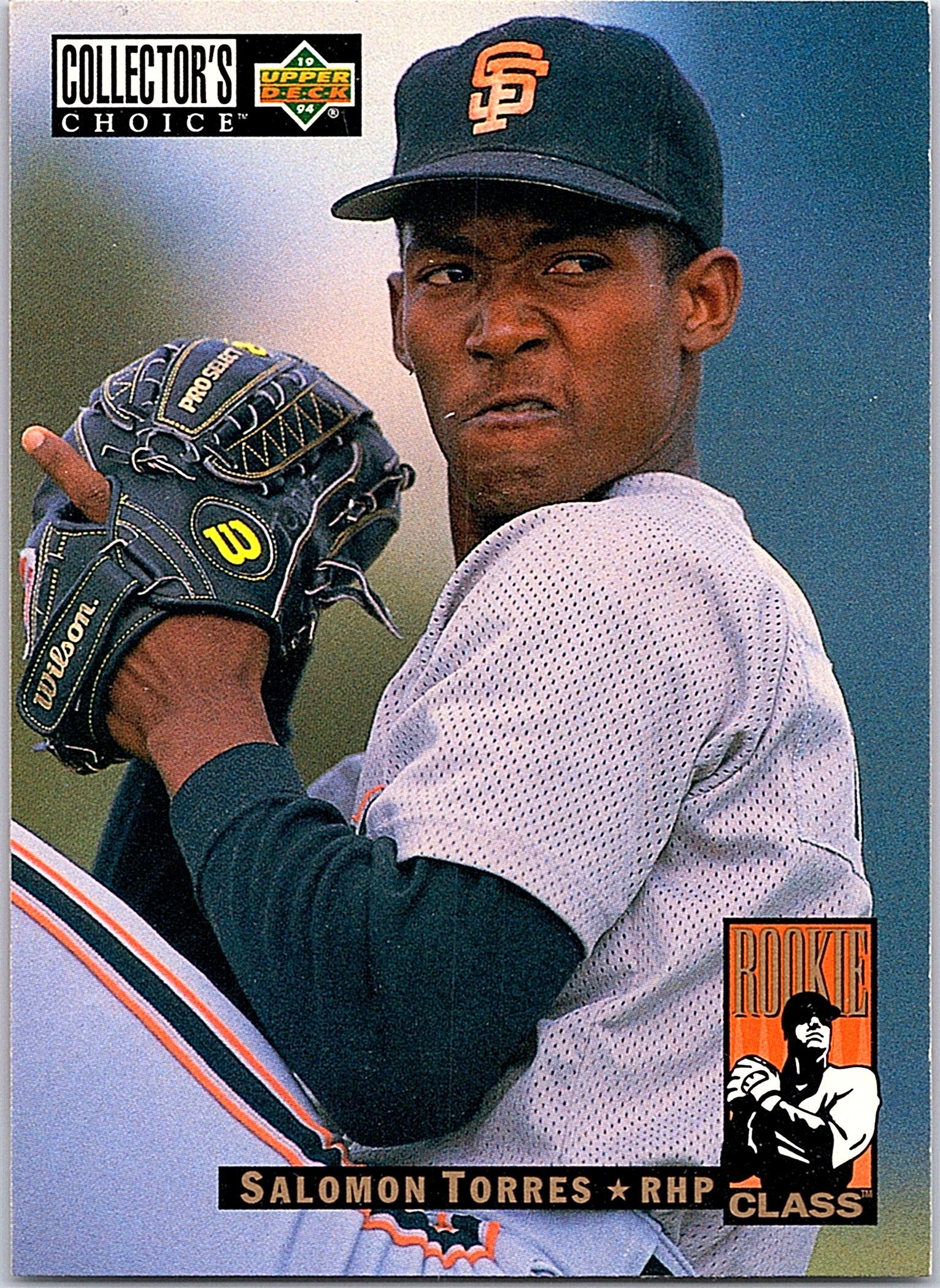1994 Collector's Choice #19 Salomon Torres