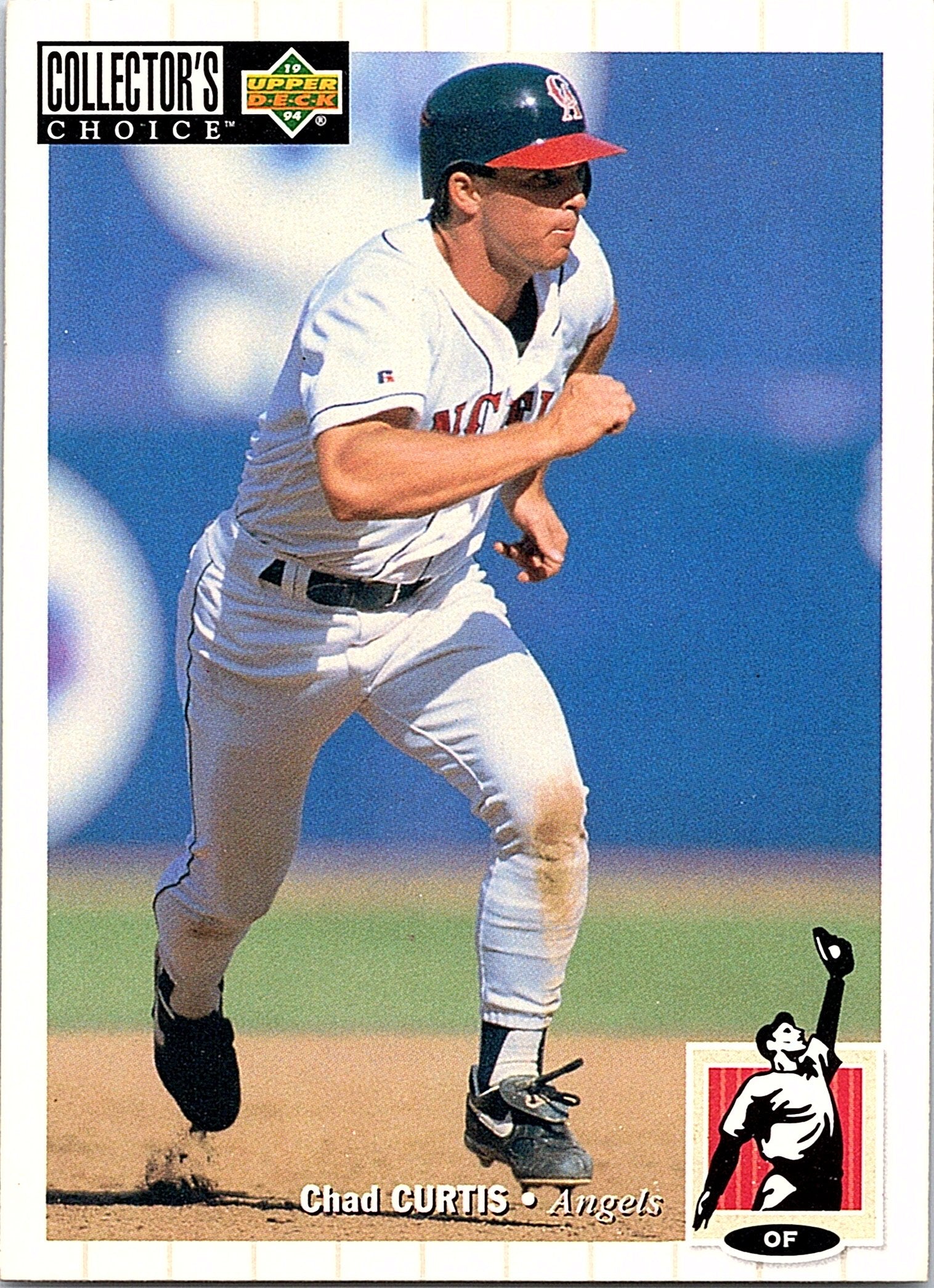 1994 Collector's Choice #87 Chad Curtis