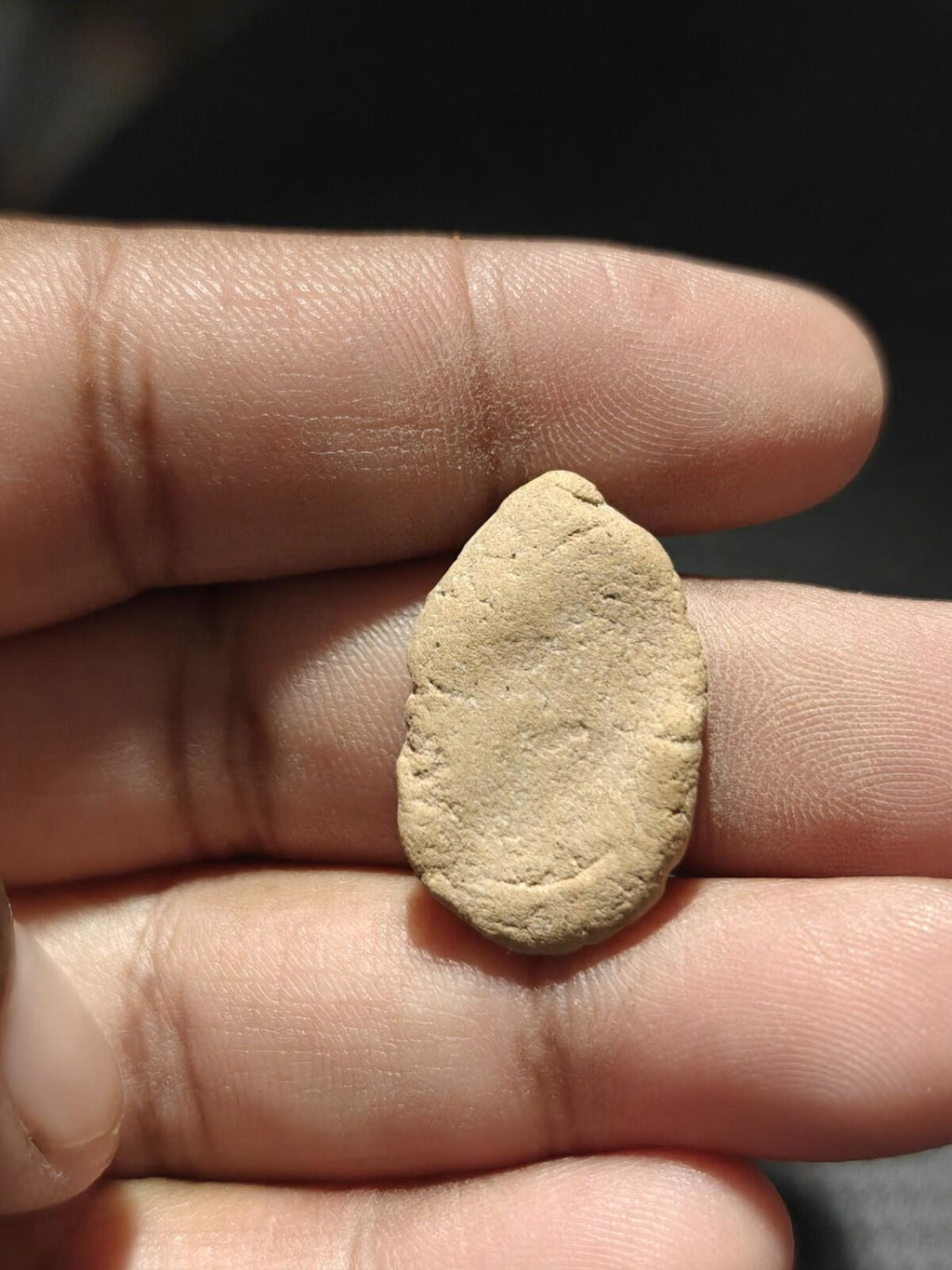 Ancient Greek Roman Circa 1st-3rd centuries AD Terracotta Clay Bullae Tessera