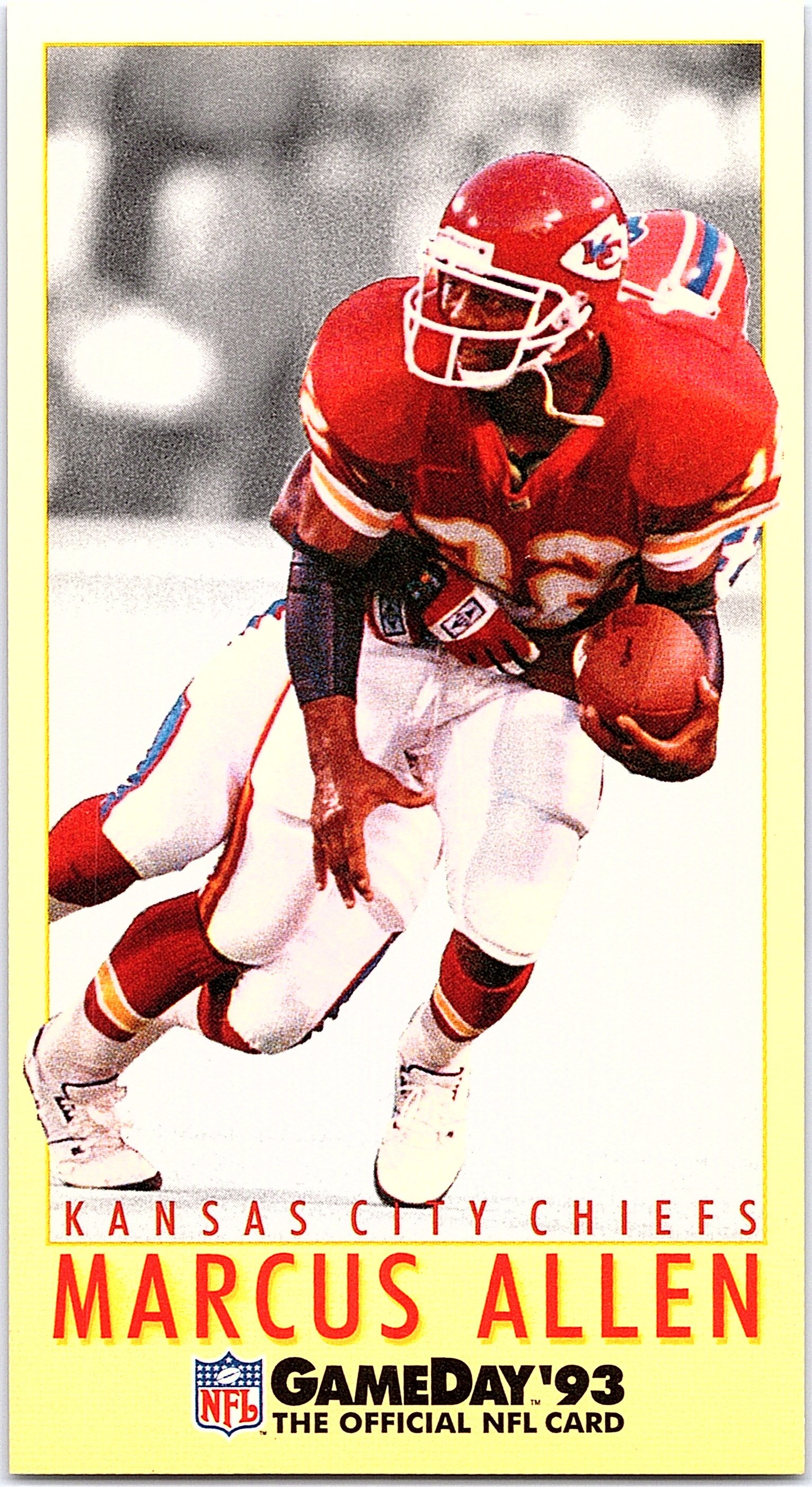 1993 GameDay #105 Marcus Allen