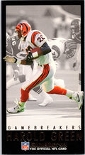 1993 GameDay #17 Harold Green Gamebreakers