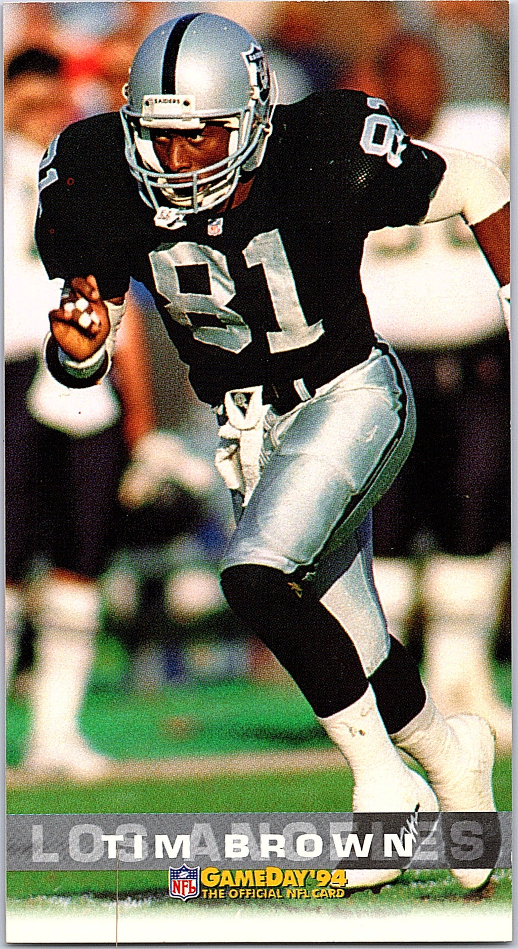 1994 GameDay #198 Tim Brown