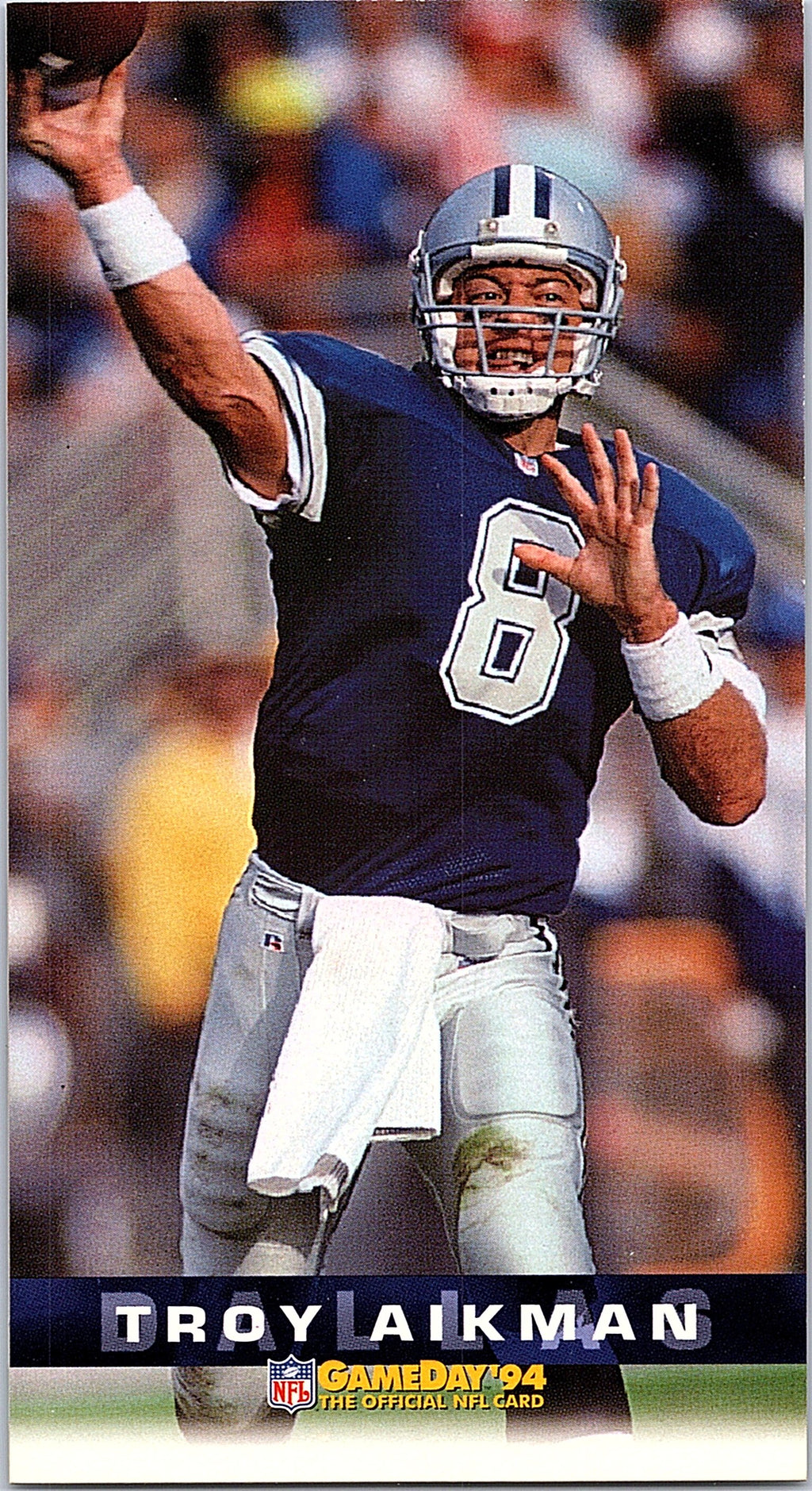 1994 GameDay #91 Troy Aikman