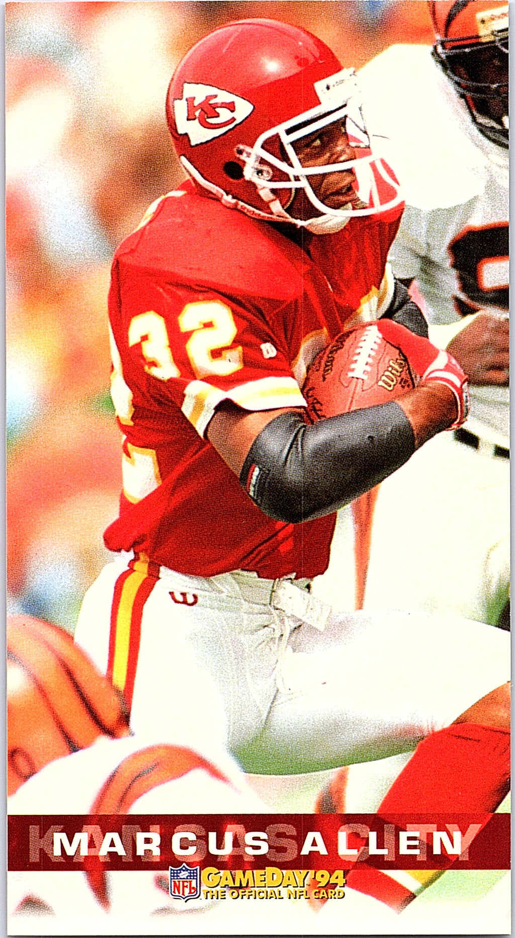 1994 GameDay #185 Marcus Allen