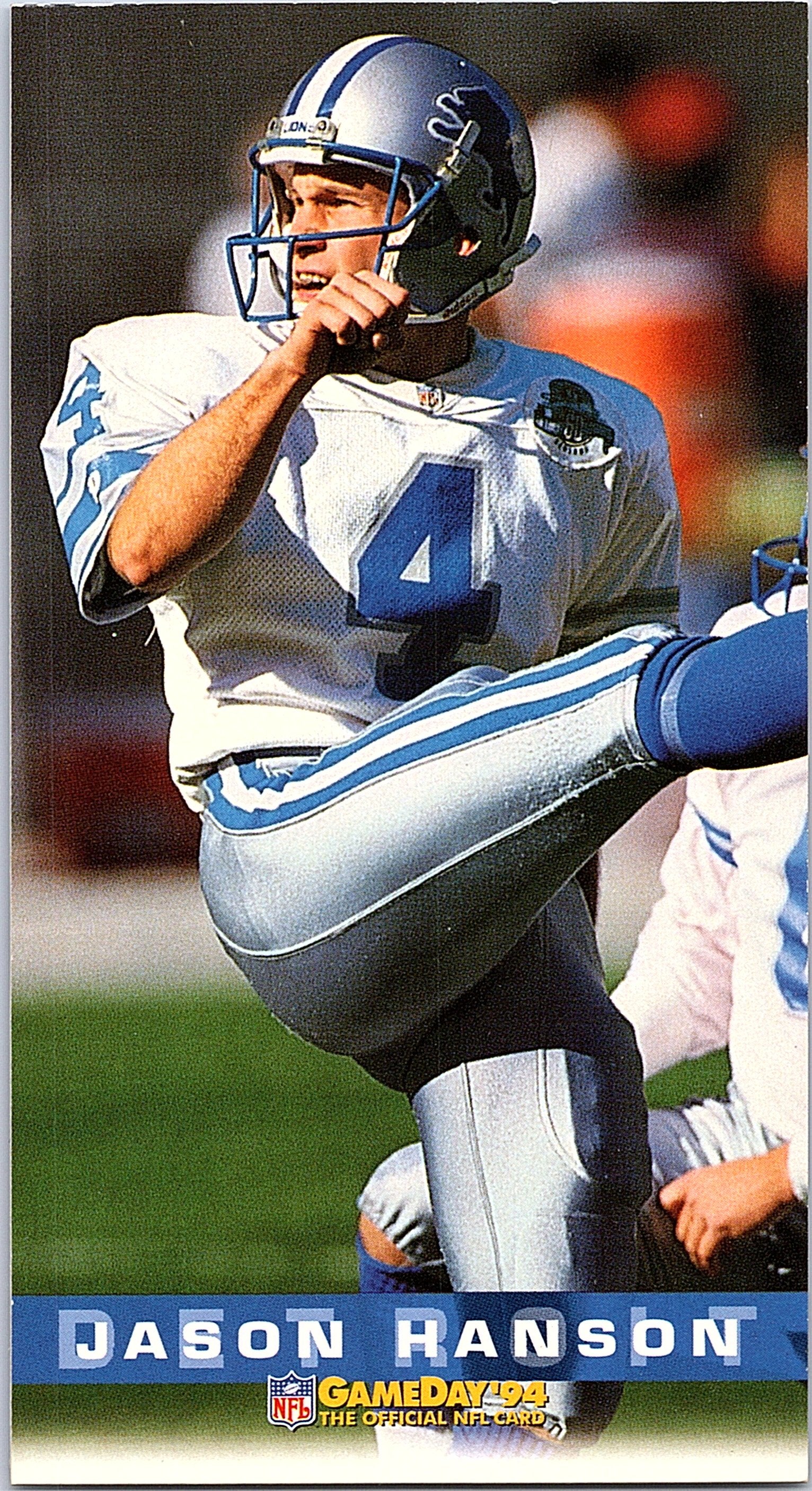 1994 GameDay #129 Jason Hanson