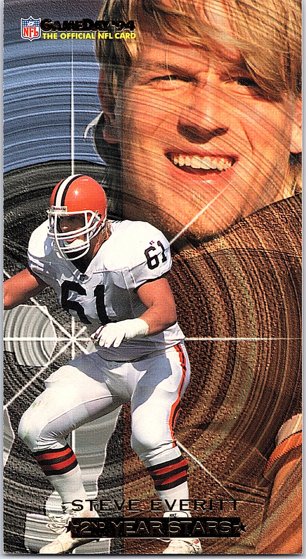 1994 GameDay #6 Steve Everitt Second Year Stars