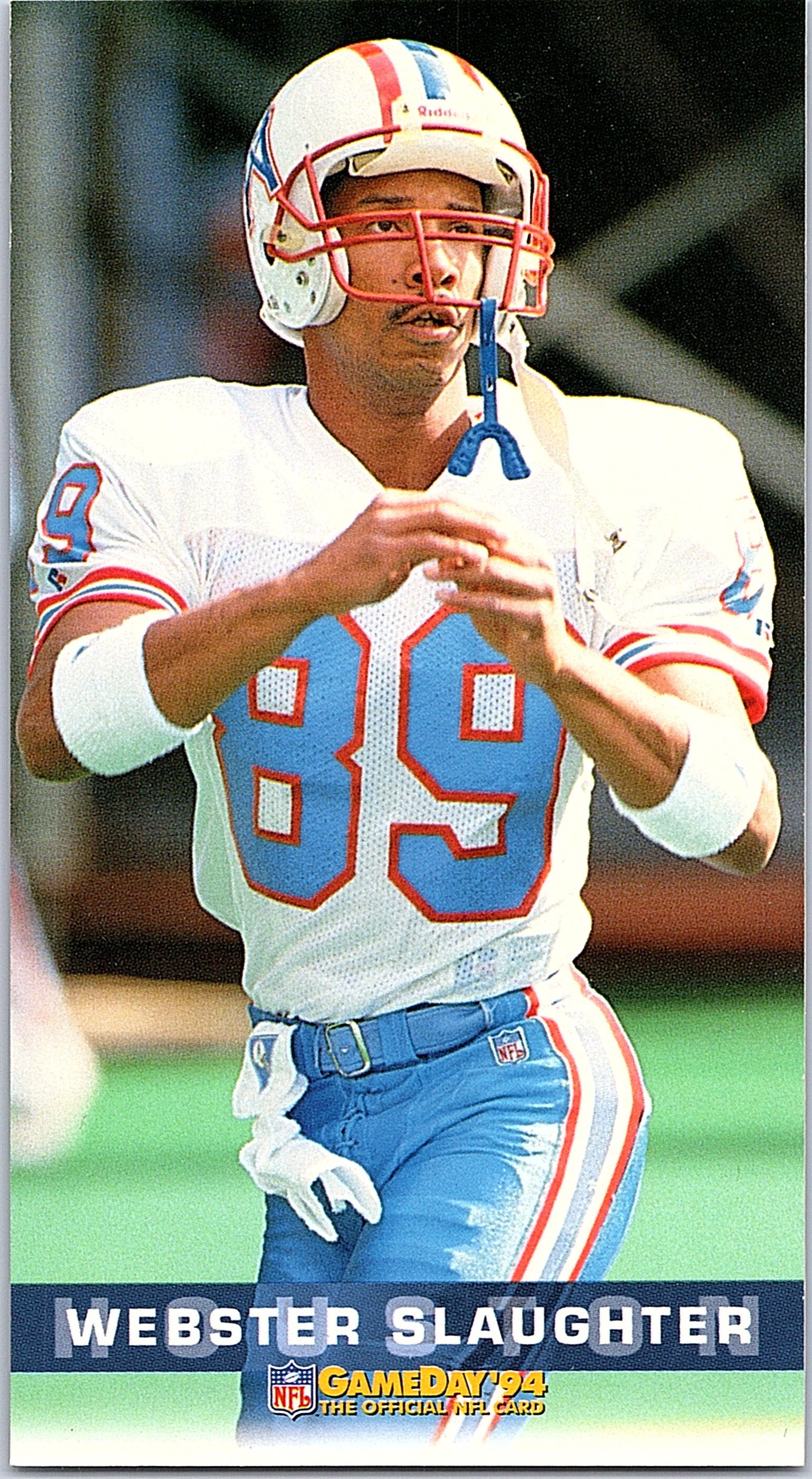 1994 GameDay #170 Webster Slaughter