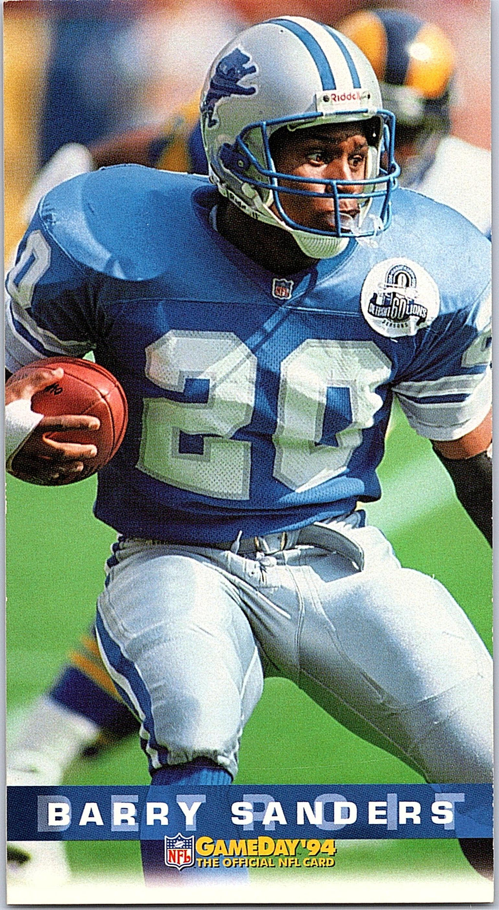 1994 GameDay #137 Barry Sanders