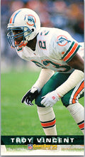 1994 GameDay #242 Troy Vincent