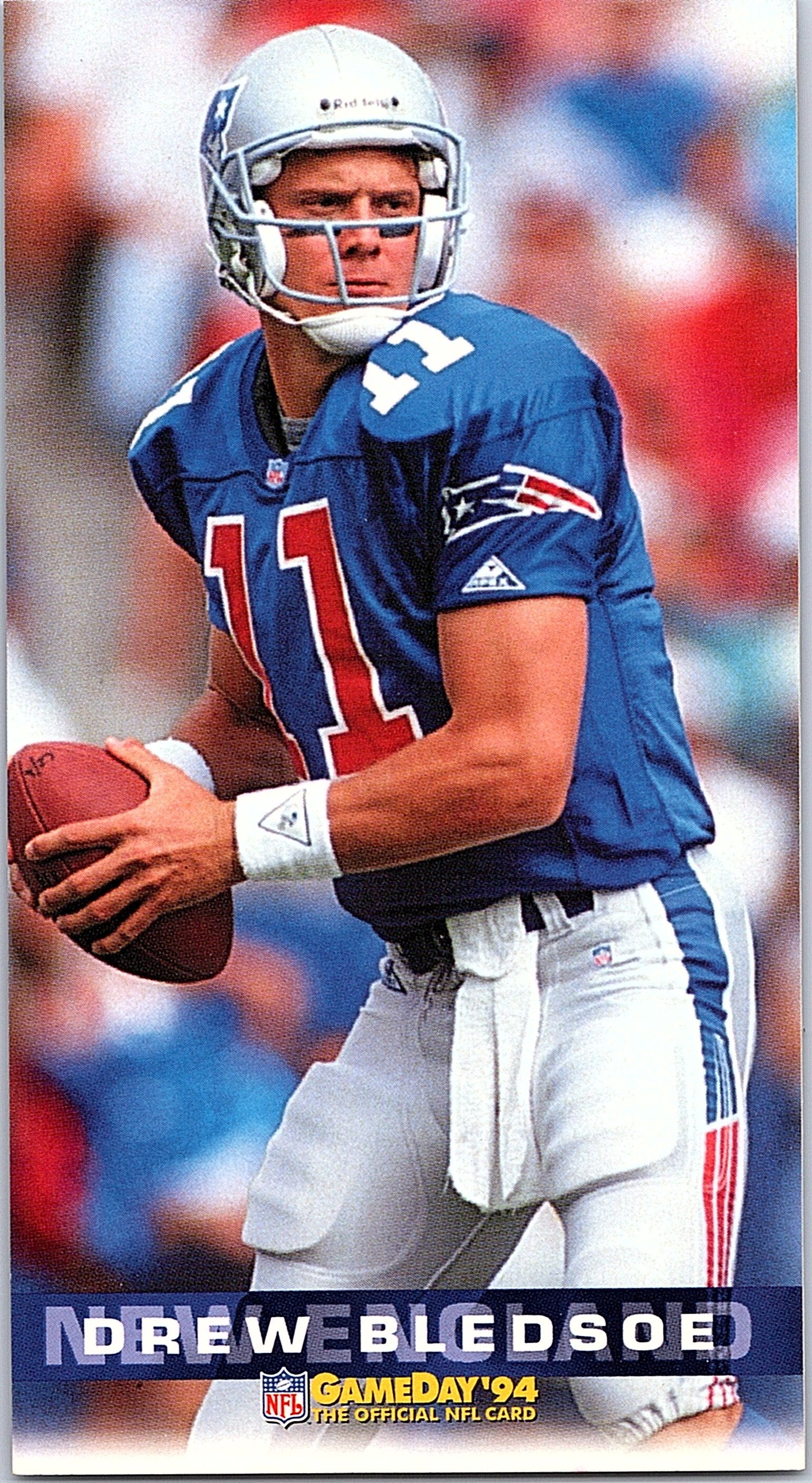 1994 GameDay #261 Drew Bledsoe