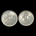 1960 FRANCE Grande pièce de 5 francs en argent avec La Semeuse4#