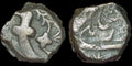 ISLAMIC AFGHAN CIVIC COPPER AE FALUS  Rare SUJAH SHAH AFGHANISTAN