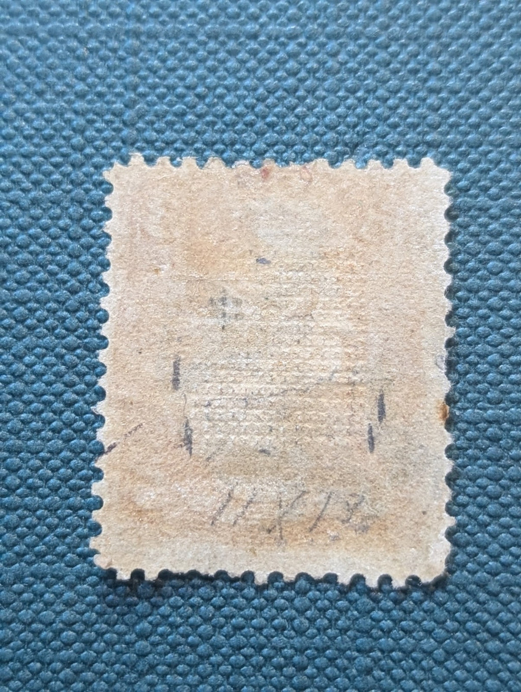 USA 1867 Washington 3¢ Rose "E" Grill Scott #88 VFU