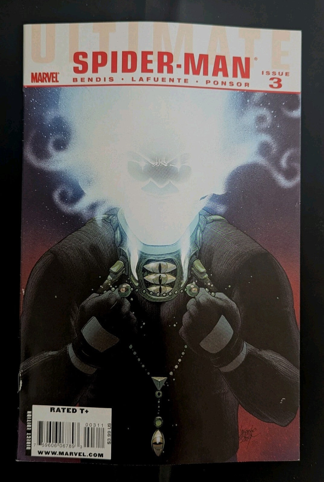 Ultimate Spider-Man #3 (2nd Series) 2009 VF+ Marvel Comics Group Hulk!