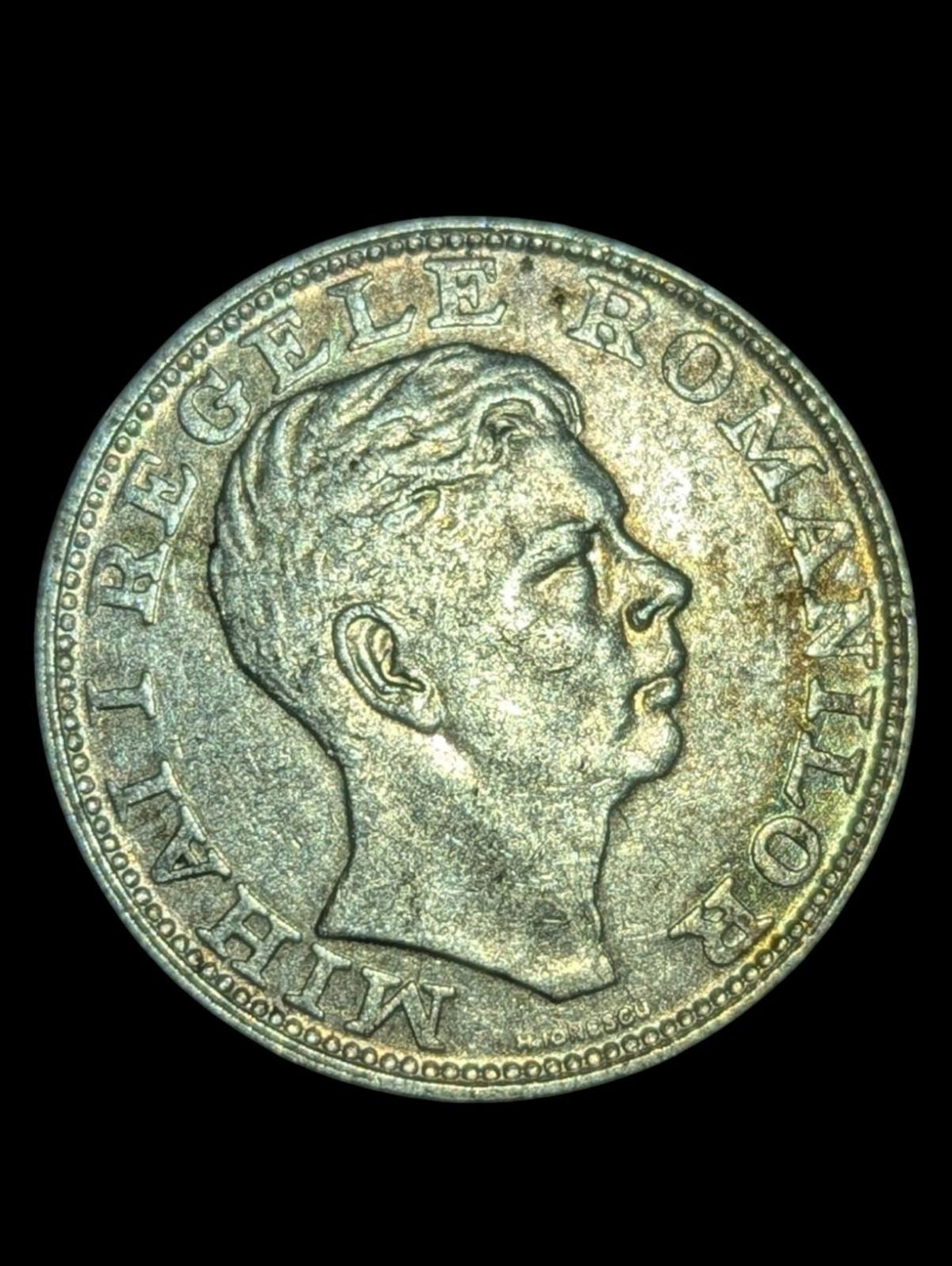 Roumanie 1942 200 Lei Michel I Qualité Époustouflante Ton Naturel